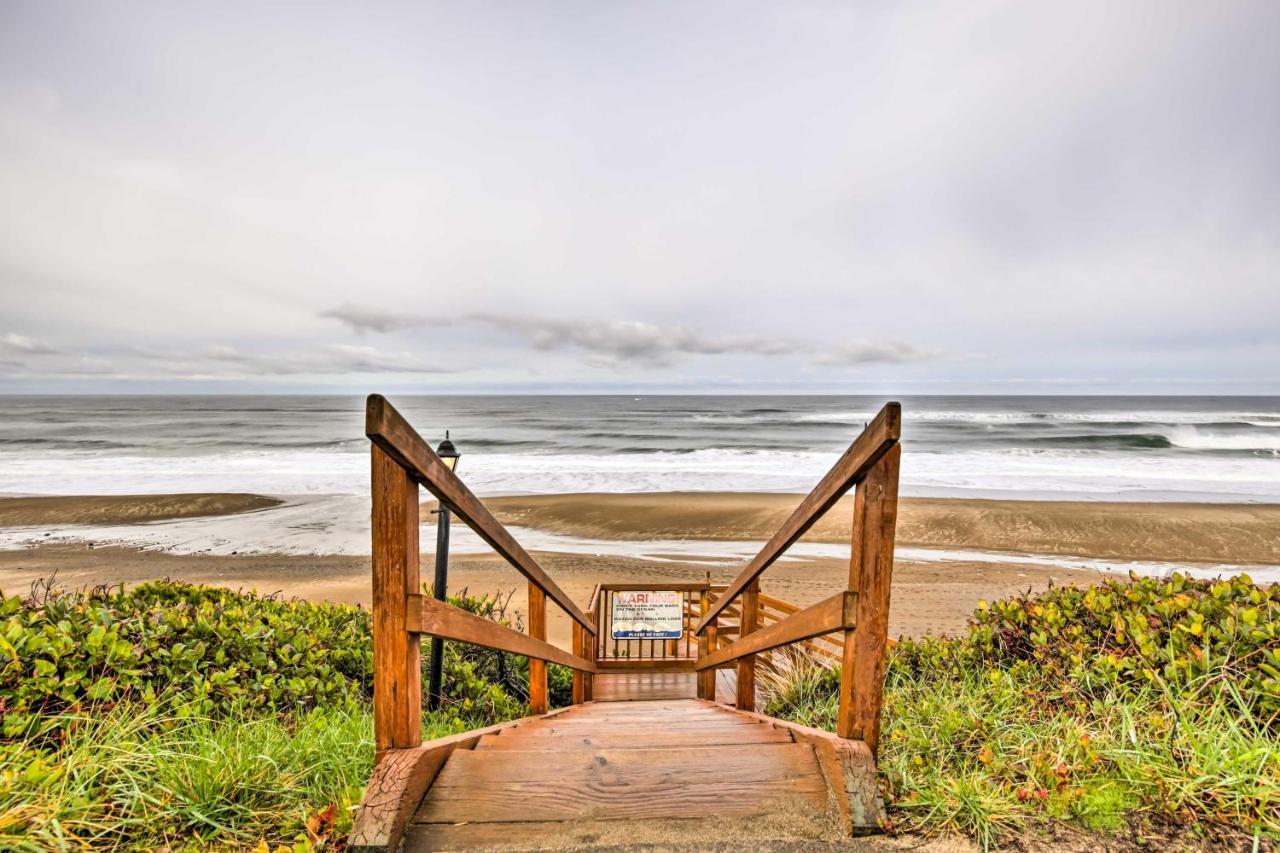 Comfortable Lincoln City Condo With Patio And Views! Экстерьер фото