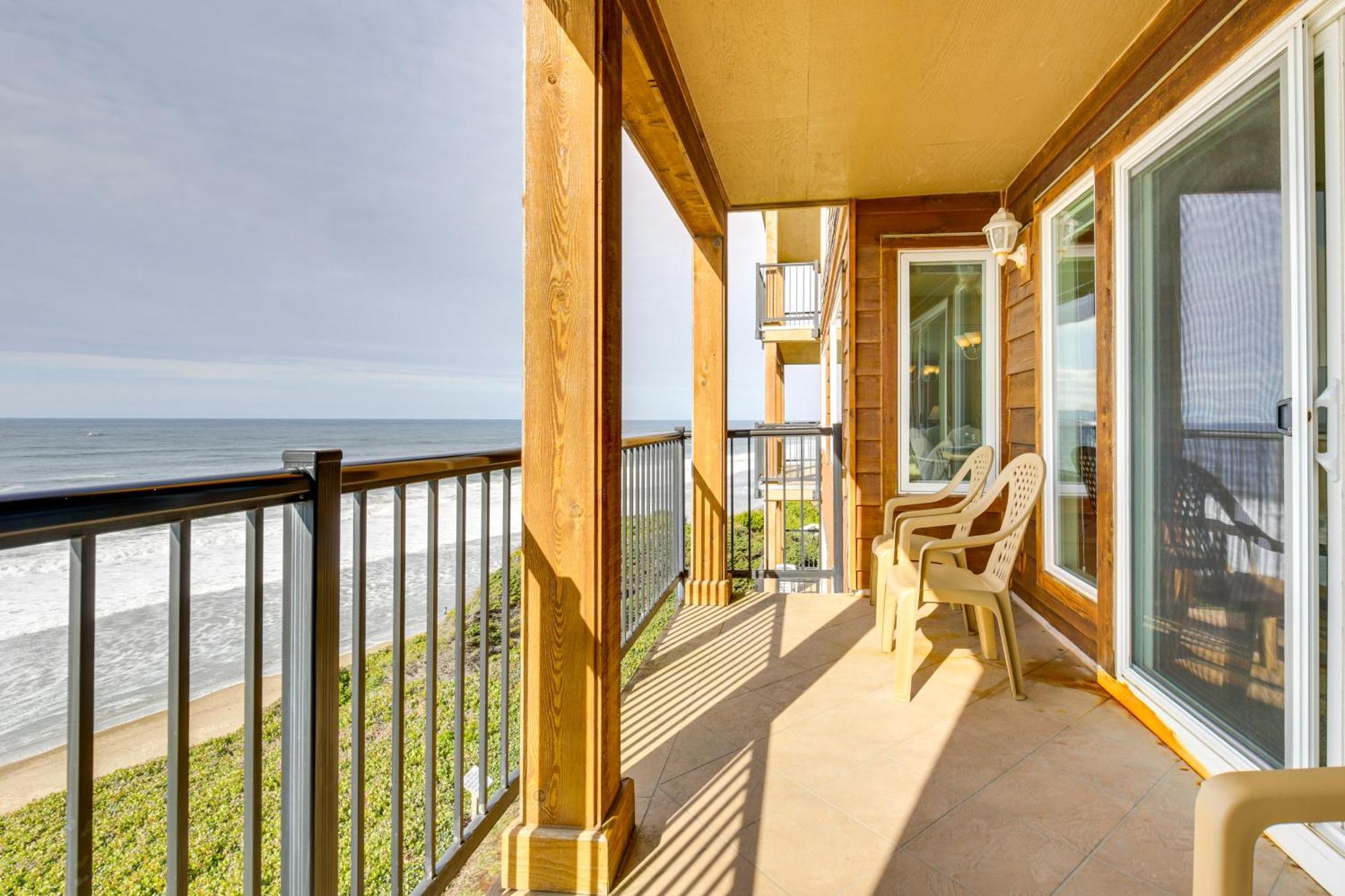 Comfortable Lincoln City Condo With Patio And Views! Экстерьер фото