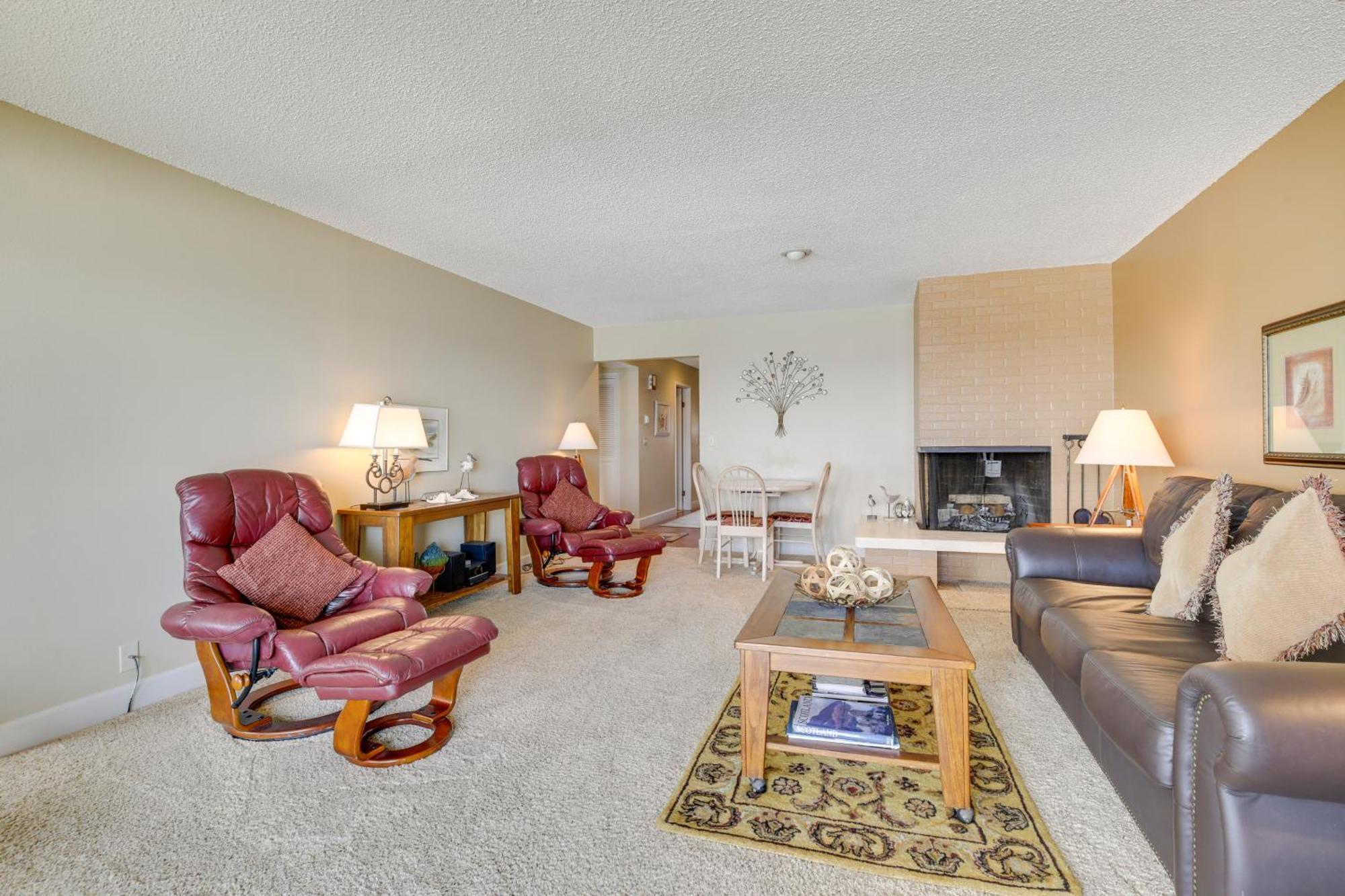 Comfortable Lincoln City Condo With Patio And Views! Экстерьер фото
